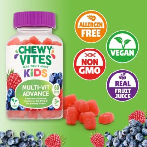 Chewy Vites Kids Multivitamin Advance 60 Kids Vitamins Gummies