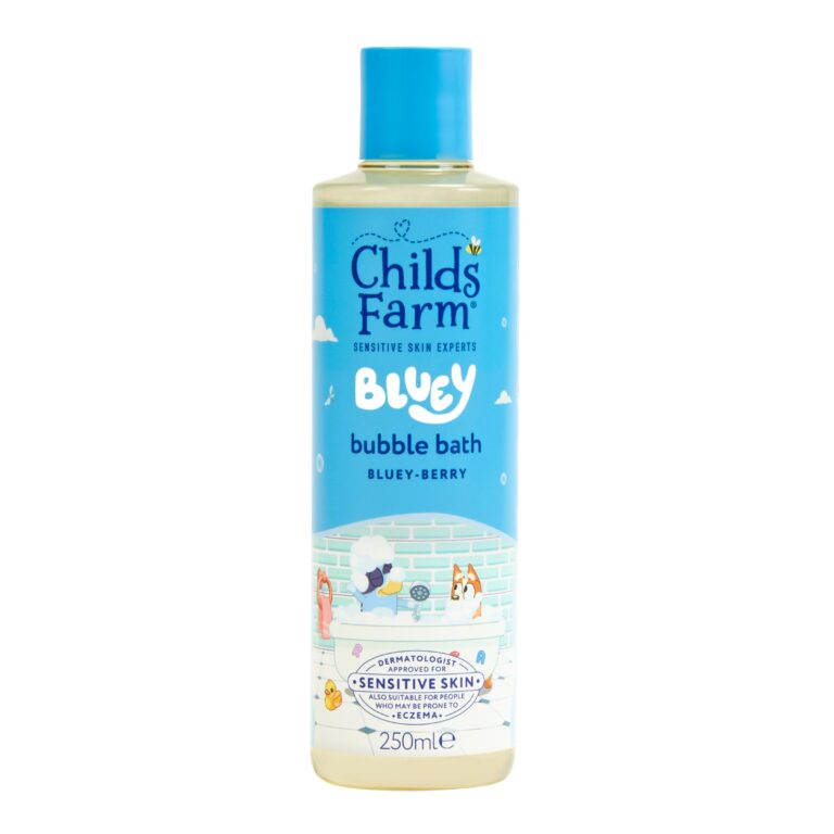 Childs Farm Kids Bluey Bubble Bath Bluey Berry