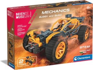Clementoni Science Museum Mechanics Buggy And Quad Building Set