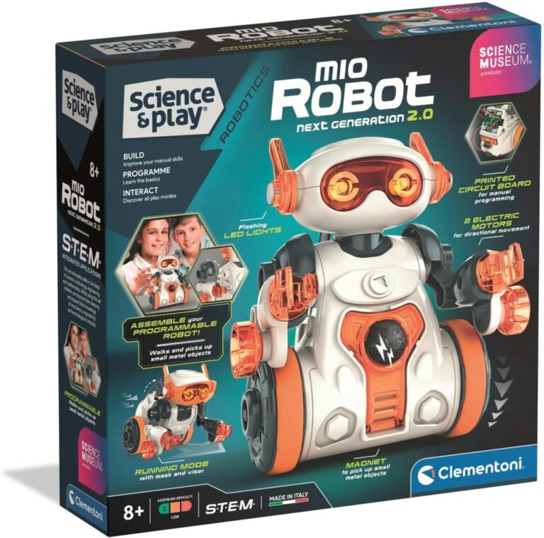 Clementoni Science Museum Mio Robot 2 0