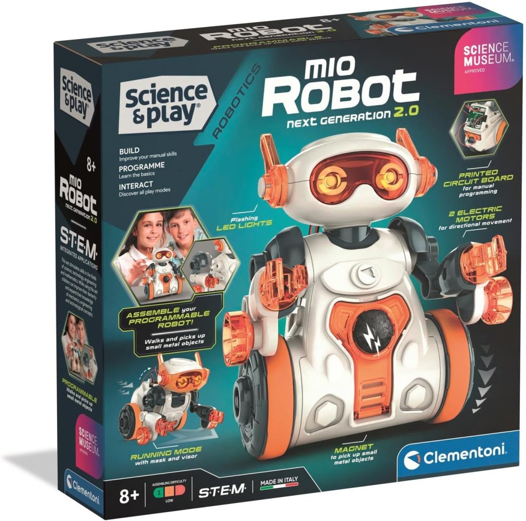 Clementoni Science Museum Mio Robot 2 0