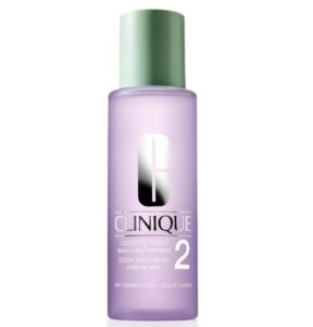 Clinique Clarifying Lotion 2 Face Exfoliator For Dry Combination Skin Types