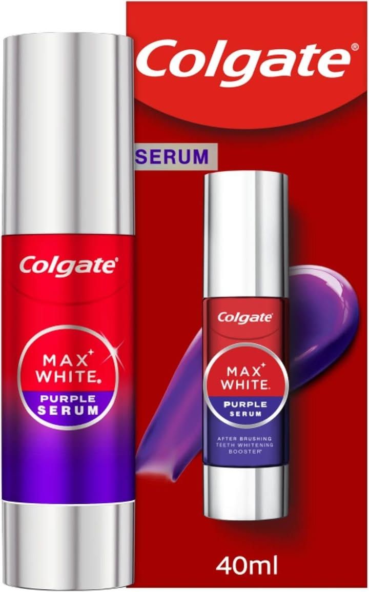Colgate Max White Purple Serum 40ml