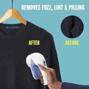 Conair Lint Remover Battery Operated Bobble Remover For Clothes And Fabrics Ergo