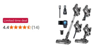 Cordless Vacuum Cleaner Stick Vacuums Powerful Lightweight Electric Brooms Uprig