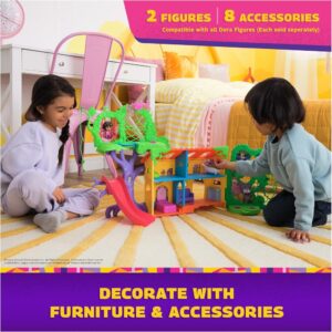 Dora Explore And Play Rainforest Casita Playset