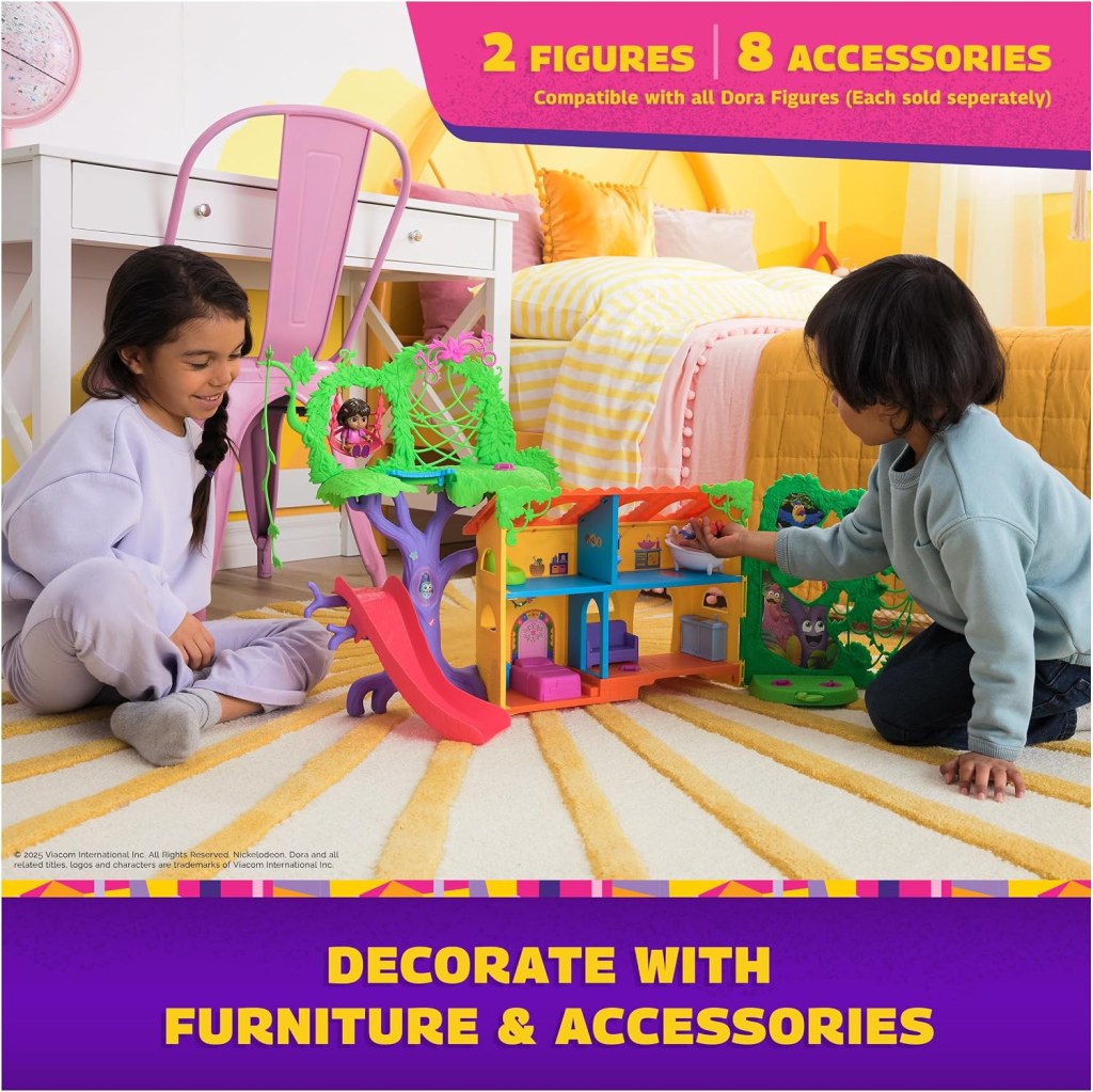Dora Explore And Play Rainforest Casita Playset