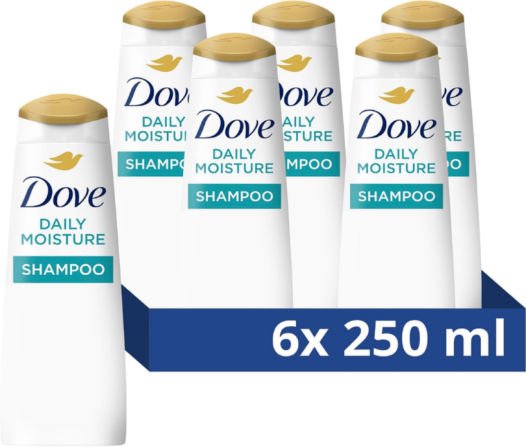 Dove Nutritive Solutions Daily Moisture Shampoo 6 X 250 Ml