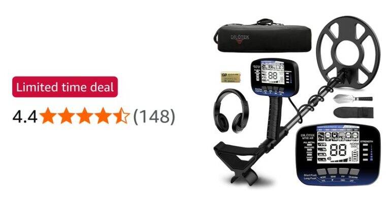 Dr Otek Metal Detector For Adults And Kids