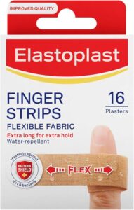 Elastoplast Extra Flexible Finger Strip Plasters 16 Pieces