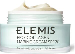 Elemis Pro Collagen Night Cream Marine Cream Spf 30 And Rose Marine Cream 30ml