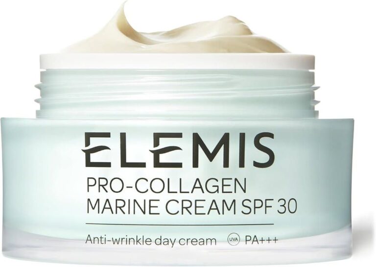 Elemis Pro Collagen Night Cream Marine Cream Spf 30 And Rose Marine Cream 30ml
