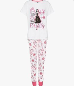 Emily In Paris Womens Pyjamas Pjs Set