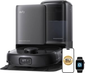 Eufy E25 Omni Robot Vacuum Cleaner With Mop