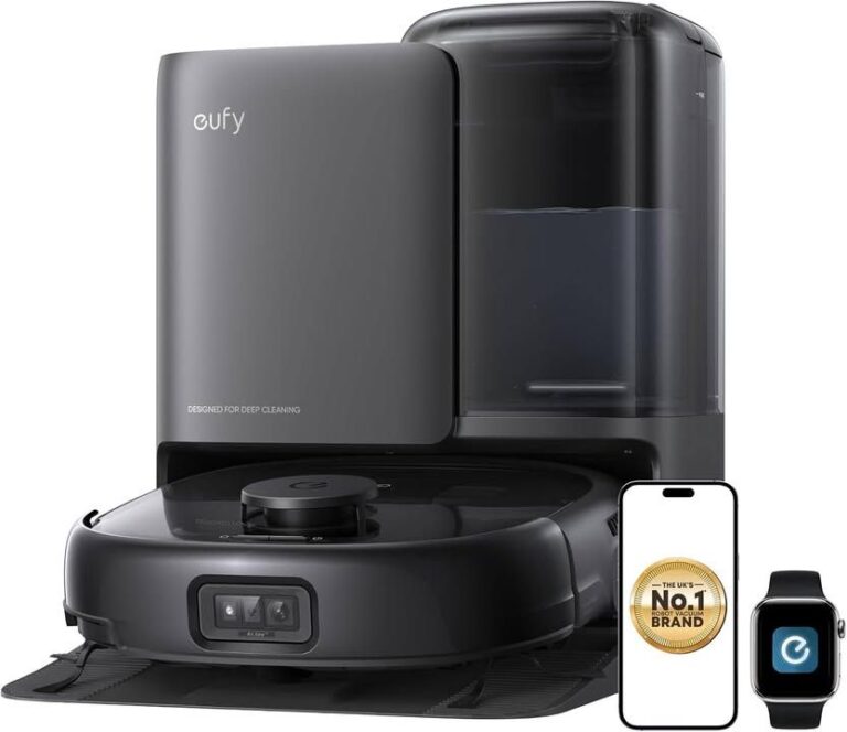 Eufy E25 Omni Robot Vacuum Cleaner With Mop