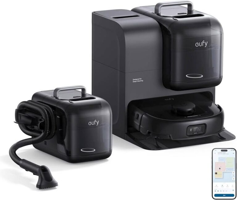 Eufy E28 Omni Robot Vacuum Cleaner With Mop