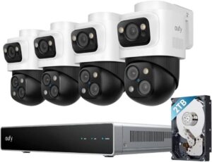 Eufy Security Poe Nvr Cctv Camera Systems S4 Max 4k Uhd