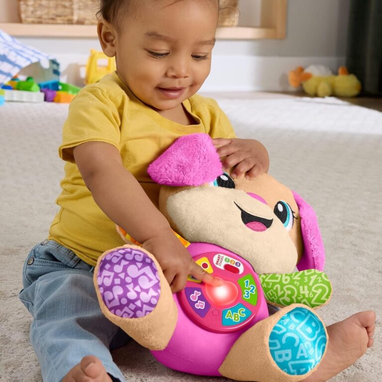Fisher Price Baby Learning Toy Laugh And Learn Smart Stages Sis