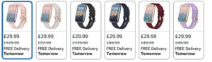 Fitness Tracker Smart Watches For Women Men With 24 7 Heart Rate Blood Pressure