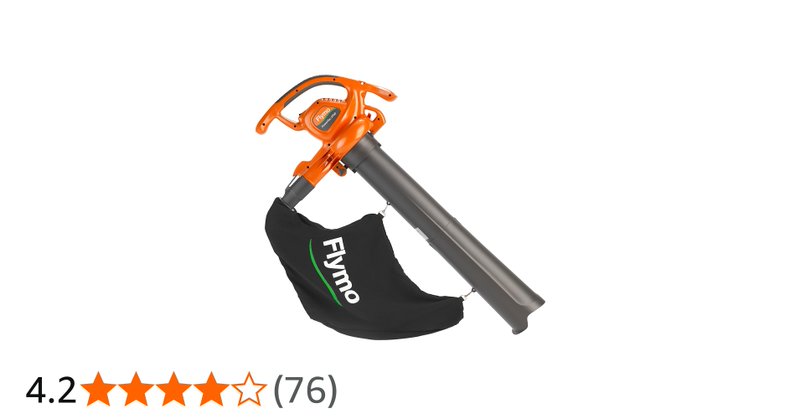 Flymo Powervac 2700 Electric Garden Blower And Vacuum