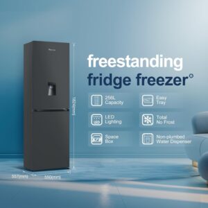 Fridgemaster Mc55251deb 55cm Freestanding Fridge Freezer