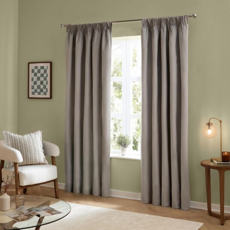 Furn The Ultimate Velvet Pencil Pleat Curtains W66 1 X L72