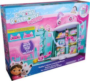 Gabby S Dollhouse The Movie Meow Mazing Dollhouse