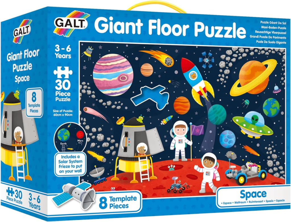 Gabbys Dollhouse 30 Piece Jigsaw Puzzles For Kids