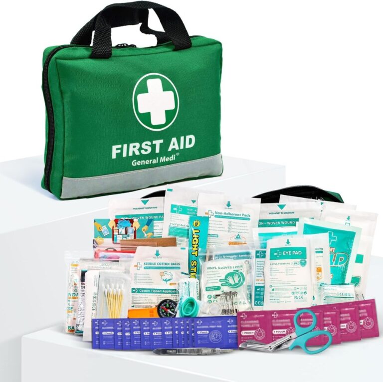 General Medi 210 Piece First Aid Kit