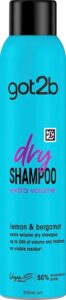 Got2b Instant Fresh Up Extra Volume Dry Shampoo 200ml
