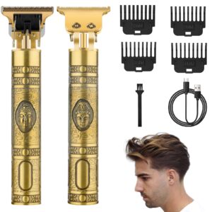 Hair Clippers Men 4 Limited Comb Electric Beard Trimmer USB Chargeable