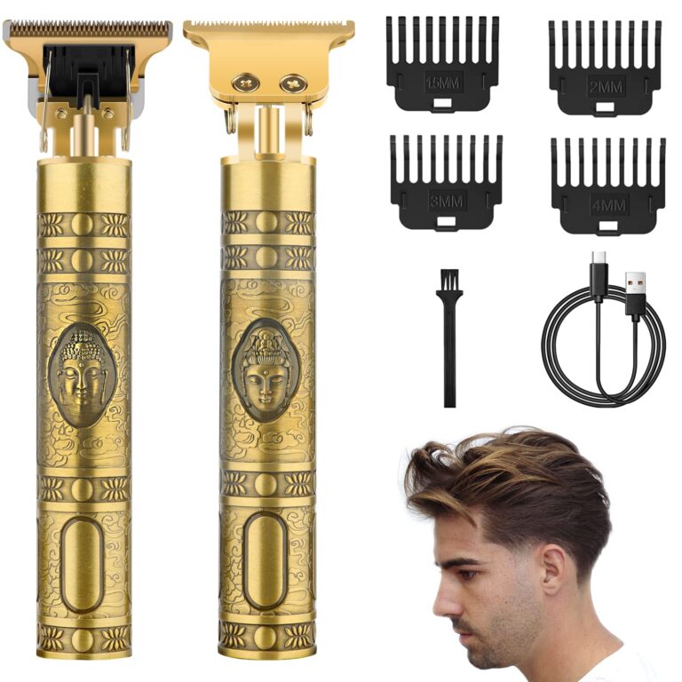 Hair Clippers Men 4 Limited Comb Electric Beard Trimmer USB Chargeable