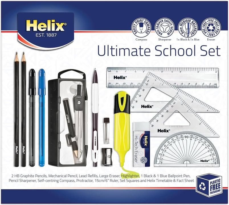 Helix Ultimate Stationery Set
