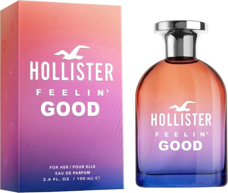 Hollister Feelin Good For Her Eau De Parfum 100ml