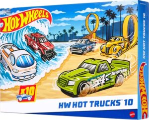 Hot Wheels Trucks 10 Pack