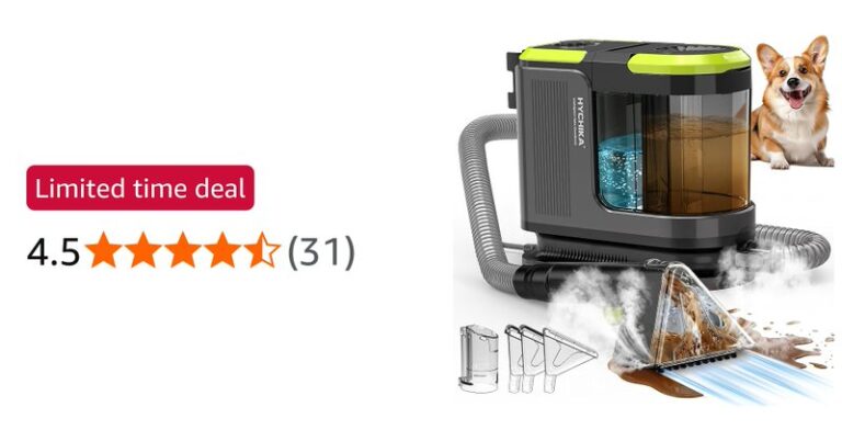 Hychika Carpet Spot Cleaner 1800w