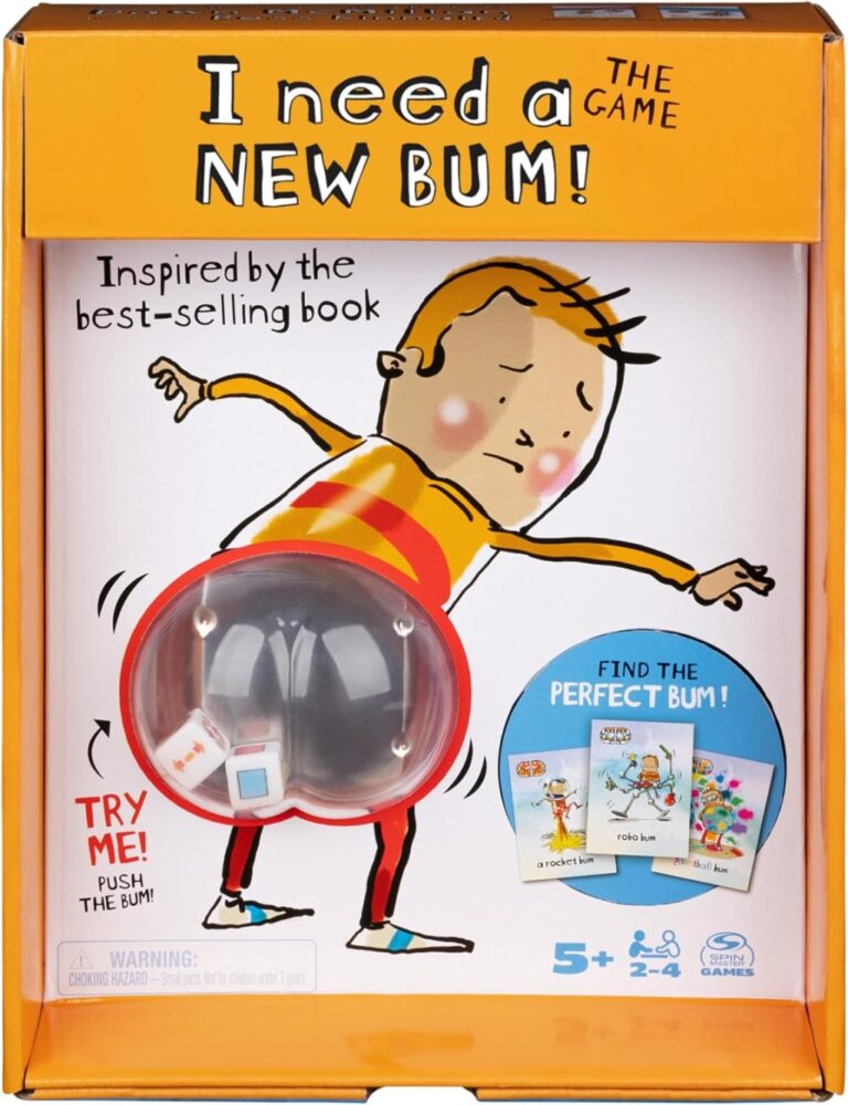 I Need A New Bum The Game