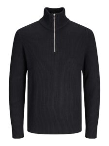 Jack And Jones Quarter Zip Plain Quarter Zip