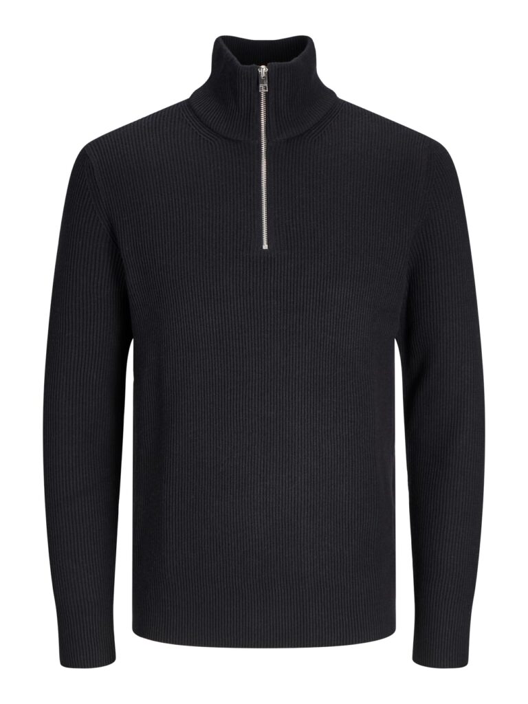Jack And Jones Quarter Zip Plain Quarter Zip