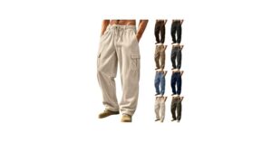 Joggers Bottoms For Men UK Straight Leg Jogging Bottoms Mens Sweatpants
