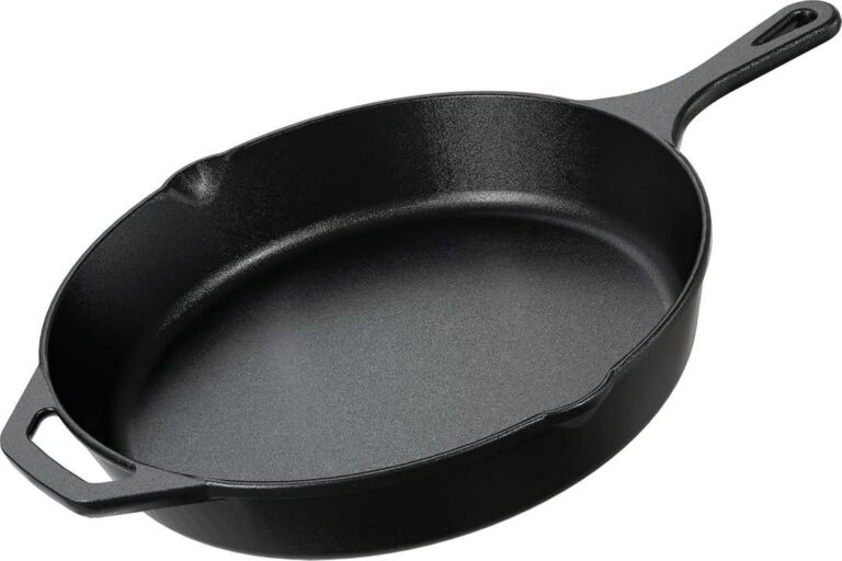 Kichly 30 5 Cm Pre Seasoned Cast Iron Skillet Frying Pan