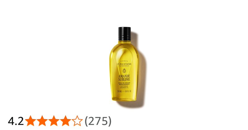 L Occitane Almond Amande Sublime Shower Oil