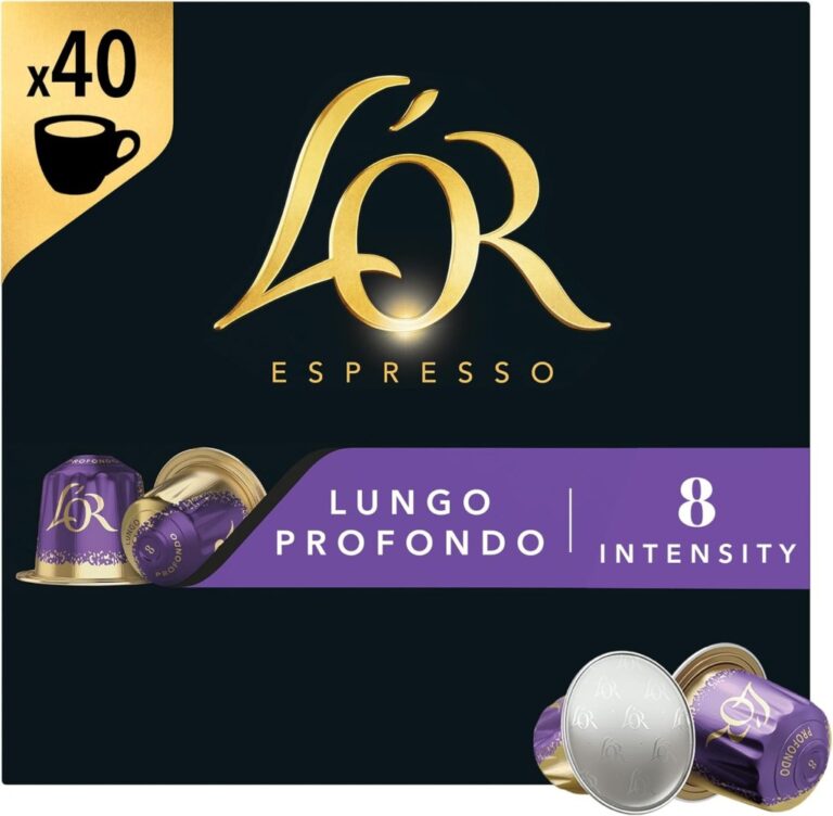 L Or Espresso Lungo Profondo Coffee Pods X40
