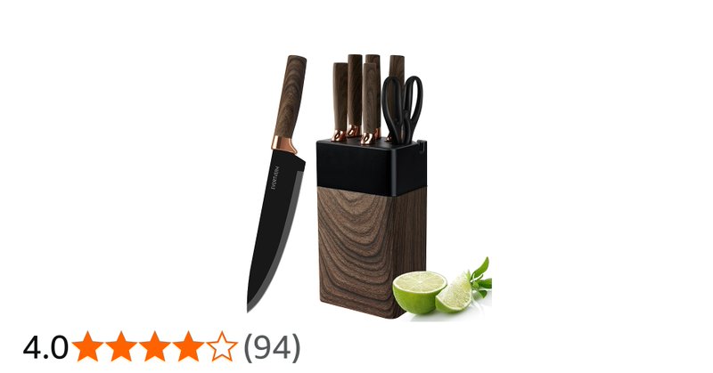 Lapelux Knife Set 6 Piece Kitchen Knives