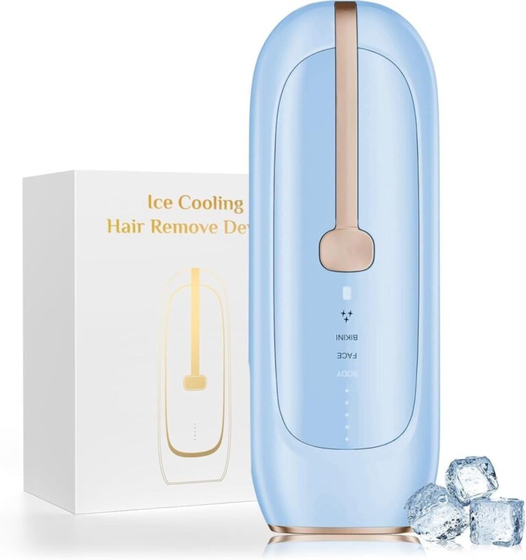 Laser Hair Removal Device 21j Nearly Painless