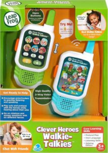 Leapfrog Clever Heroes Walkietalkies