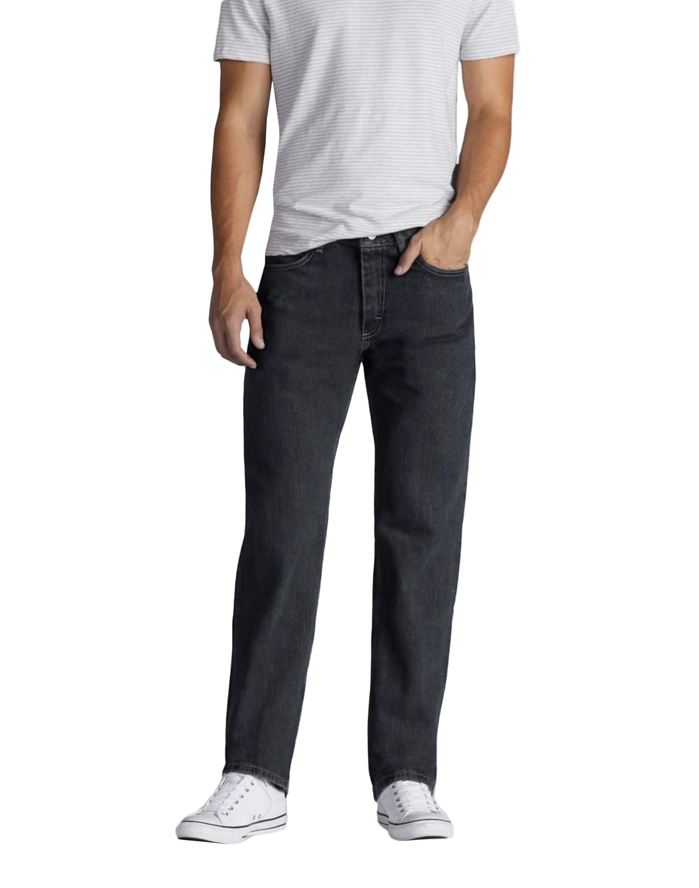 Lee Men S Relaxed Fit Straight Leg Jean