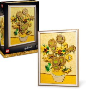 LEGO Art Vincent Van Gogh Sunflowers