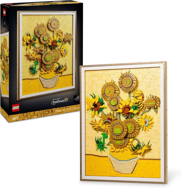 LEGO Art Vincent Van Gogh Sunflowers