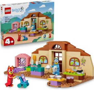 LEGO Bluey School With Rusty And Bluey
